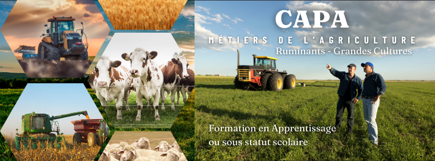 CAPa Métiers de l'Agriculture